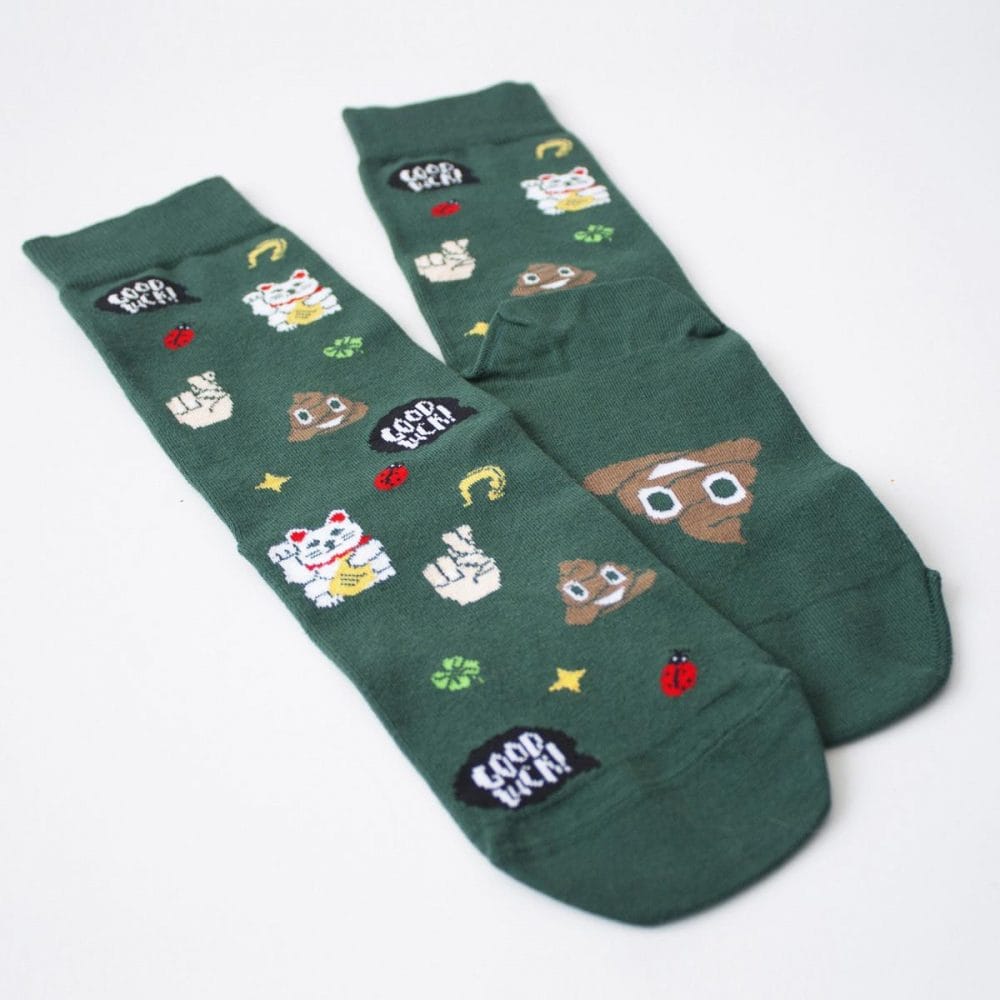 Moške Nogavice - The Good Luck Socks - Image 4