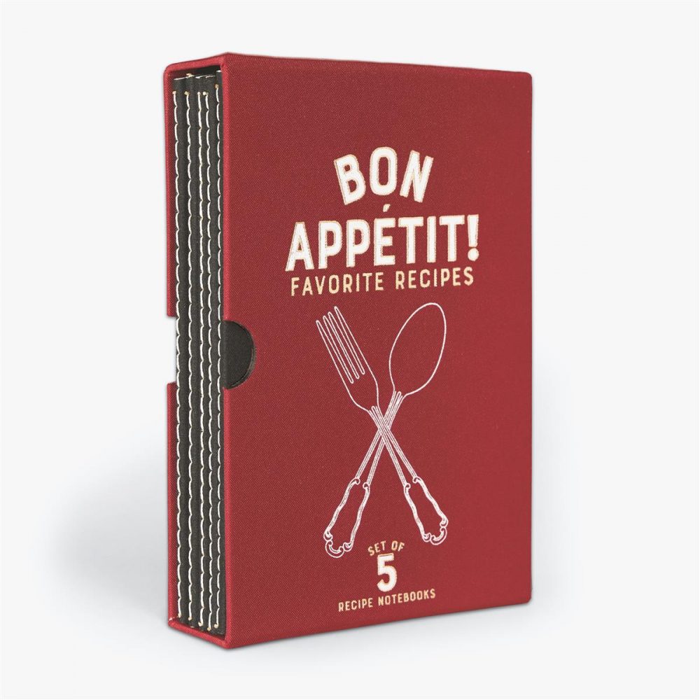 Set Kuharskih Dnevnikov Bon Apettit