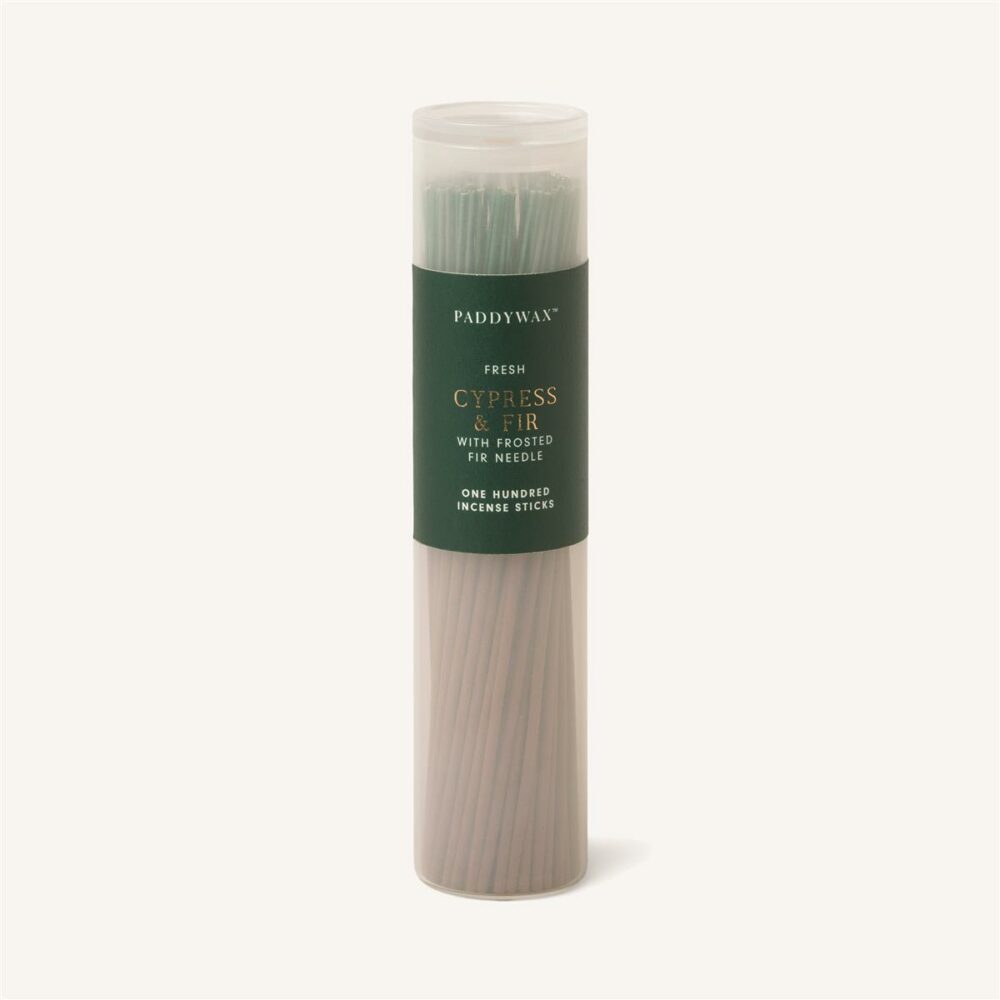 Velike Dišeče Palčke v Steklenički - Cypress & Fir, Green