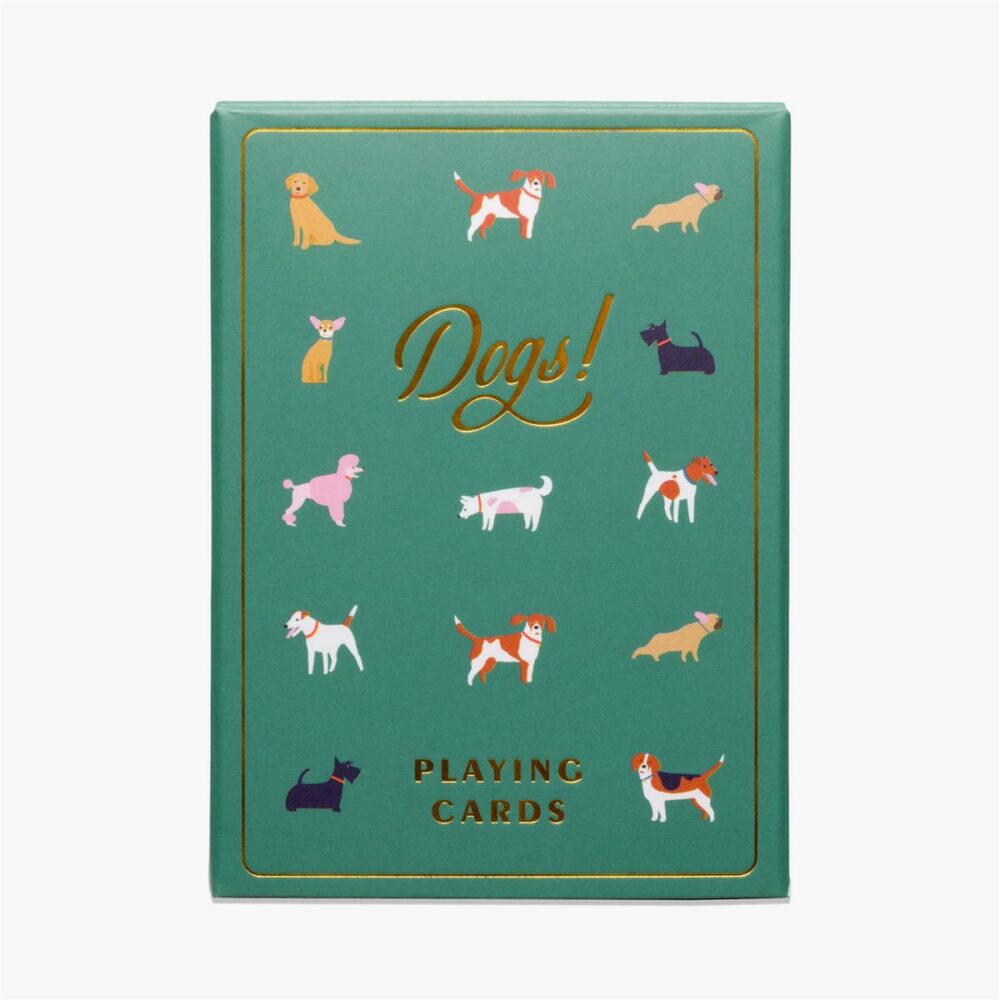Igralne karte - Dogs