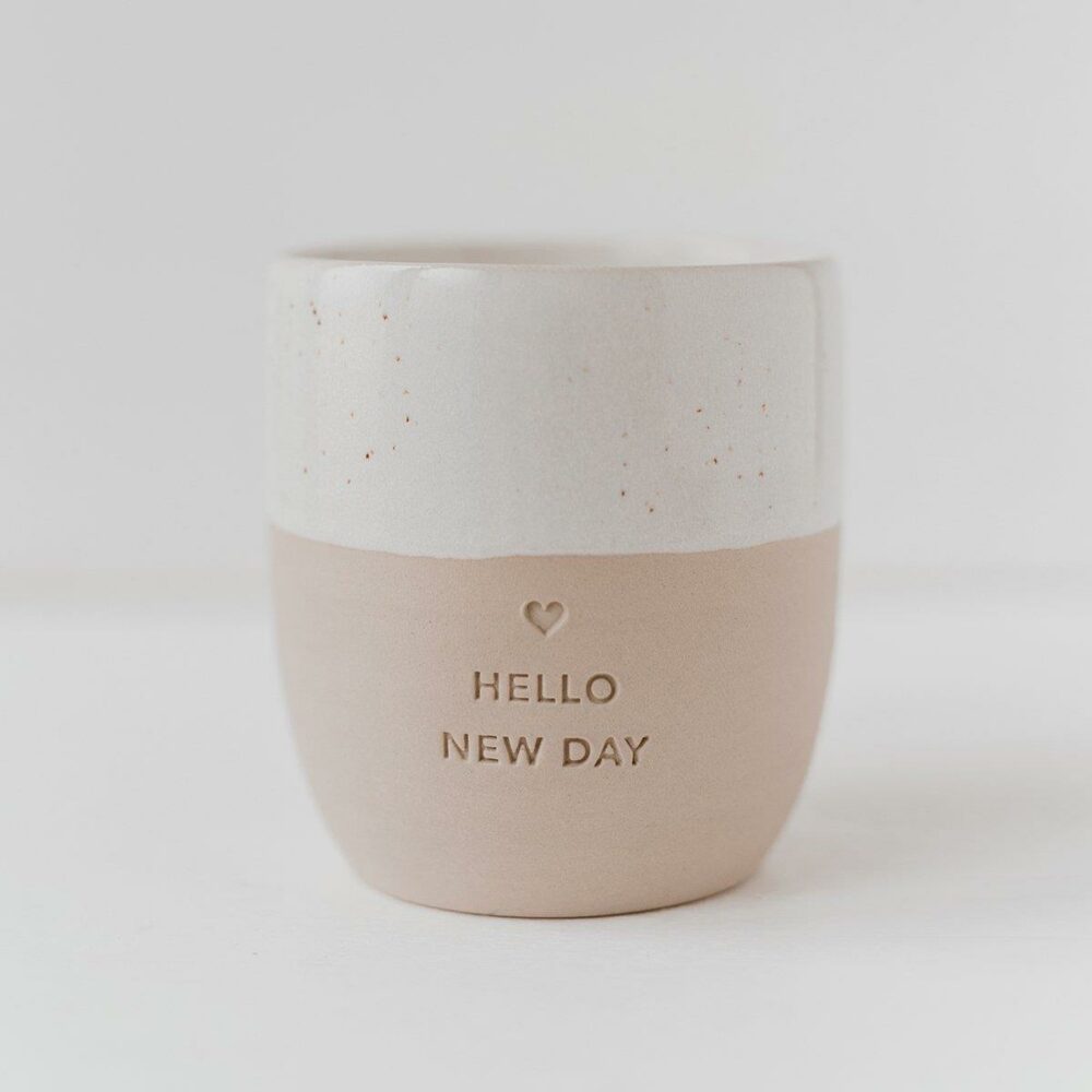 Skodelica Hello New Day