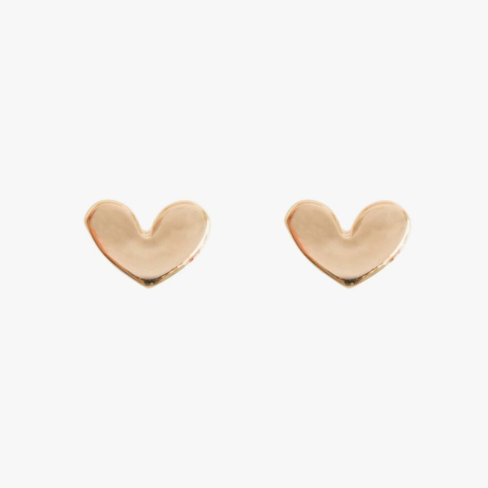 Uhani Petite Heart GOLD