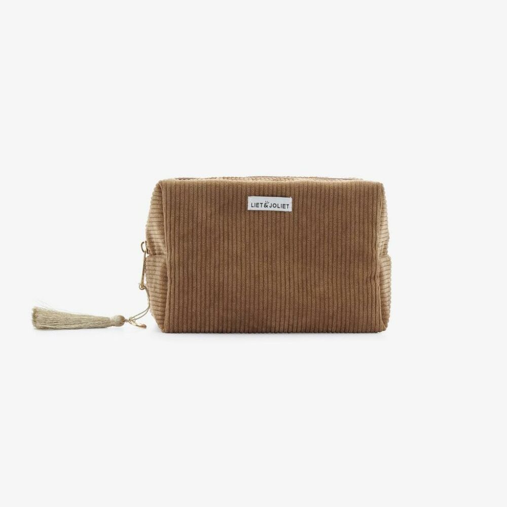 Kozmetična torbica Ribbel Brown
