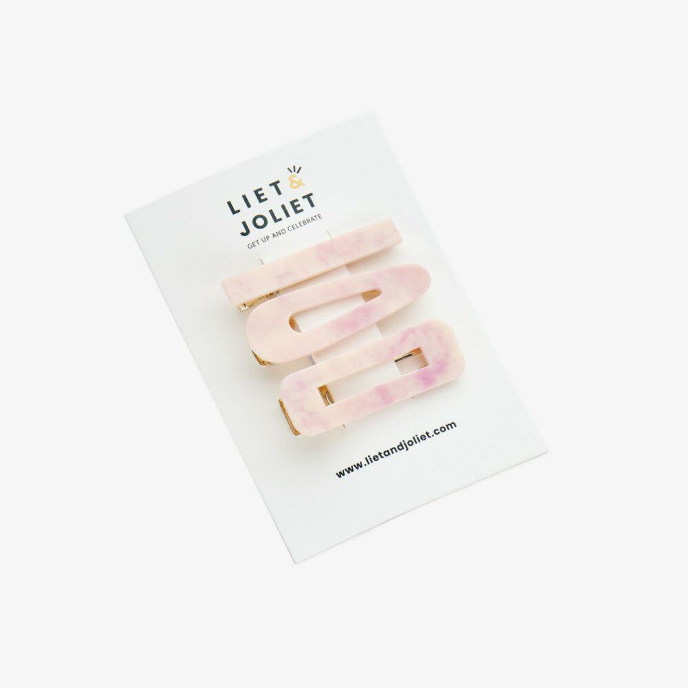 Set sponk Lucia Light Pink