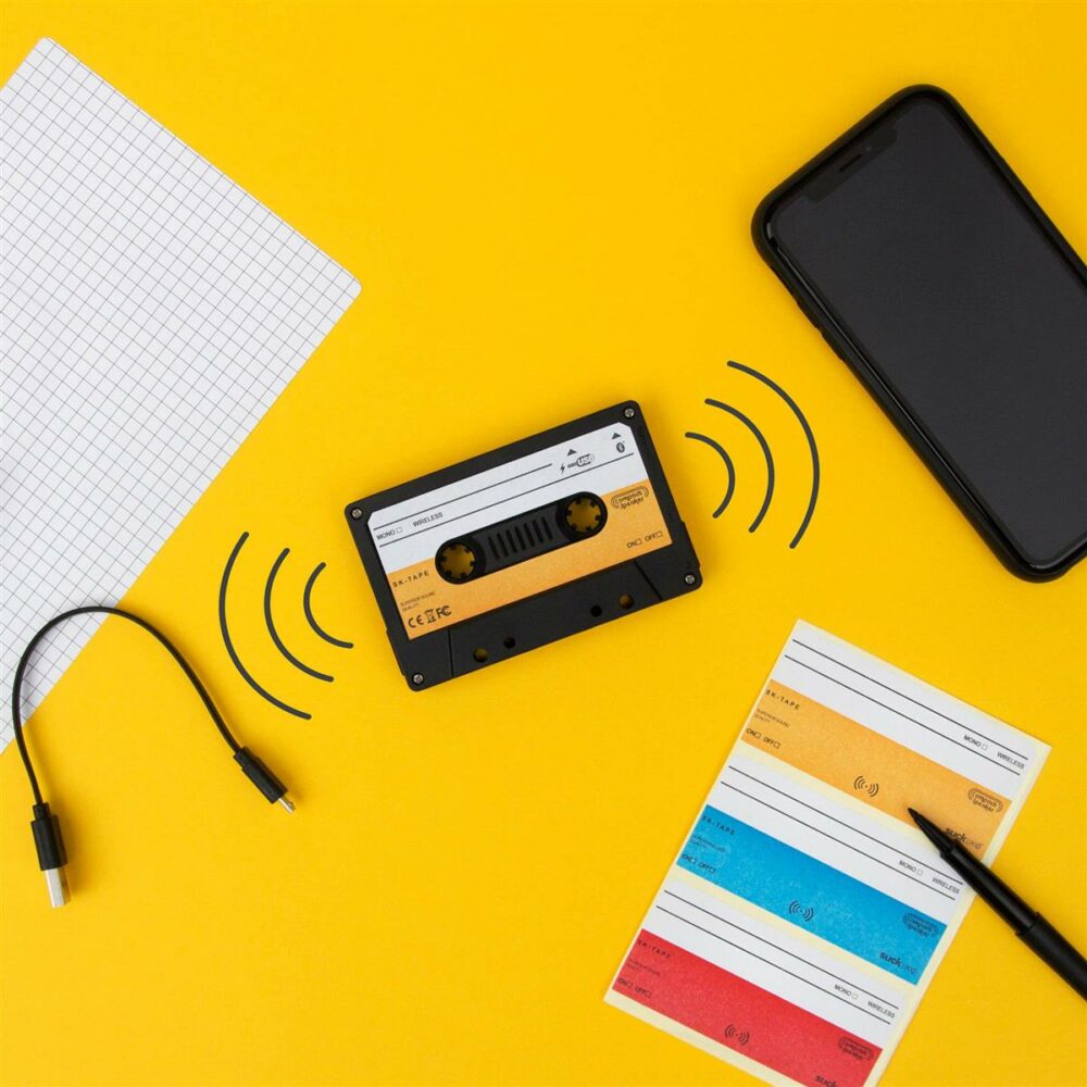 Retro Bluetooth Zvočnik - Kaseta - Image 2