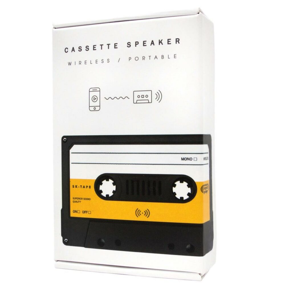 Retro Bluetooth Zvočnik - Kaseta - Image 4
