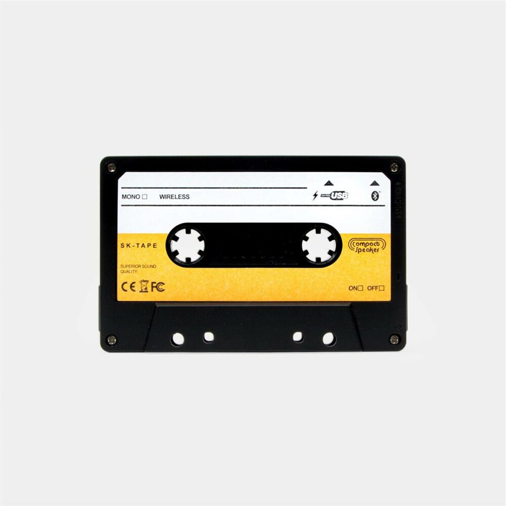 Retro Bluetooth Zvočnik - Kaseta