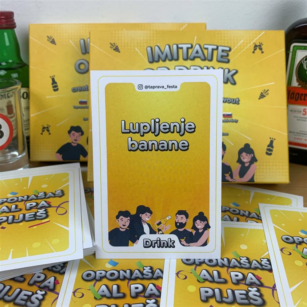 Karte Taprava Fešta - rumene - Image 2