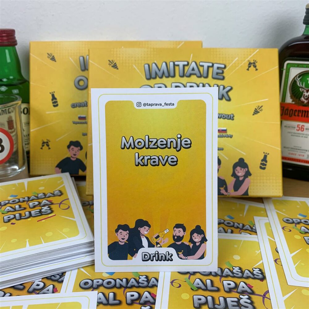 Karte Taprava Fešta - rumene - Image 3