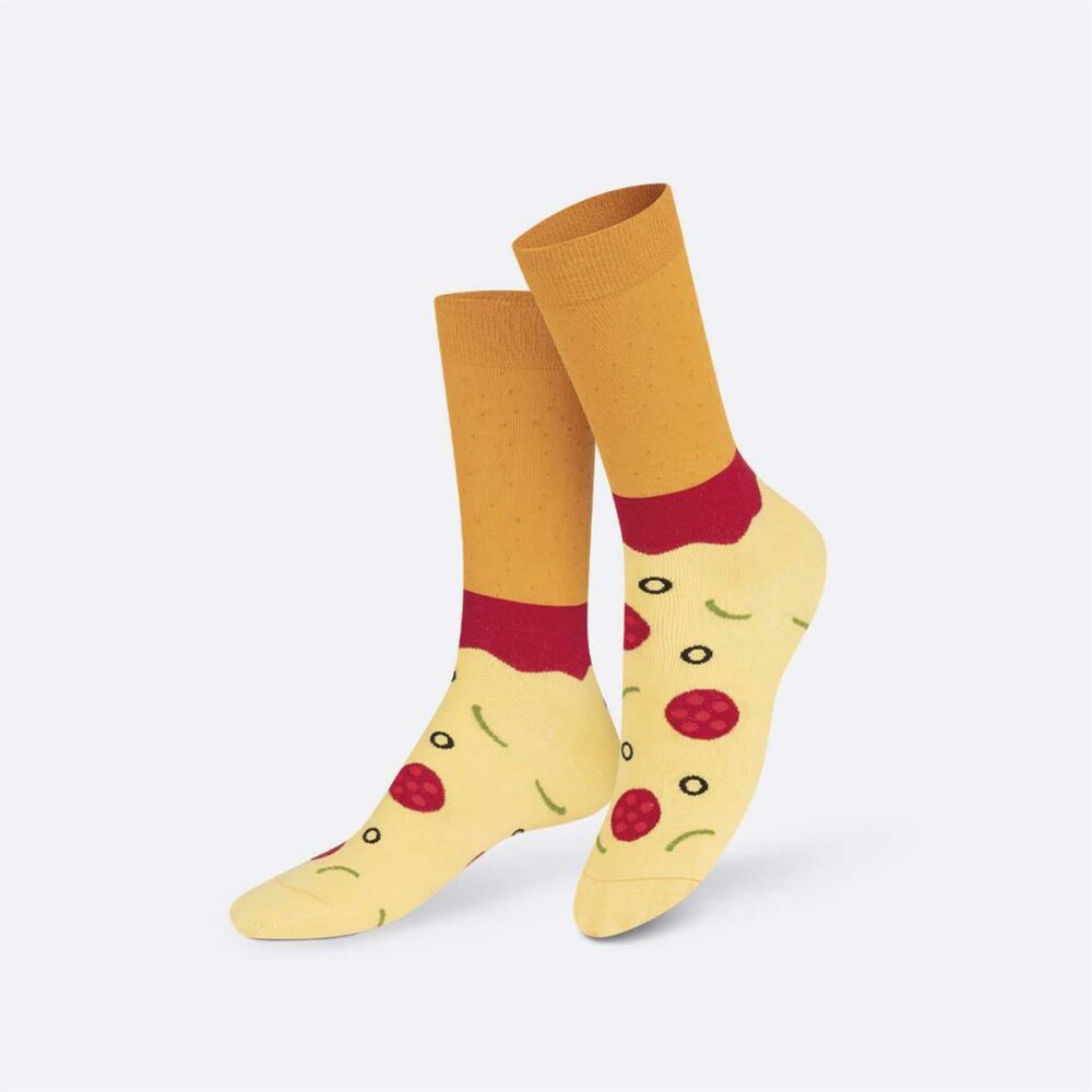 Nogavice Napoli Pizza, Unisex - Image 2