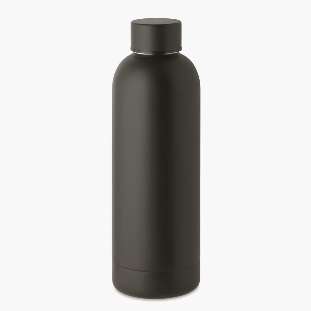 Termo steklenička, črna, 500 ml