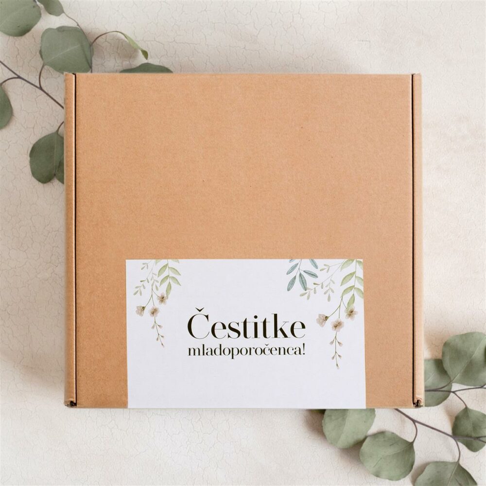 Čestitke mladoporočenca!