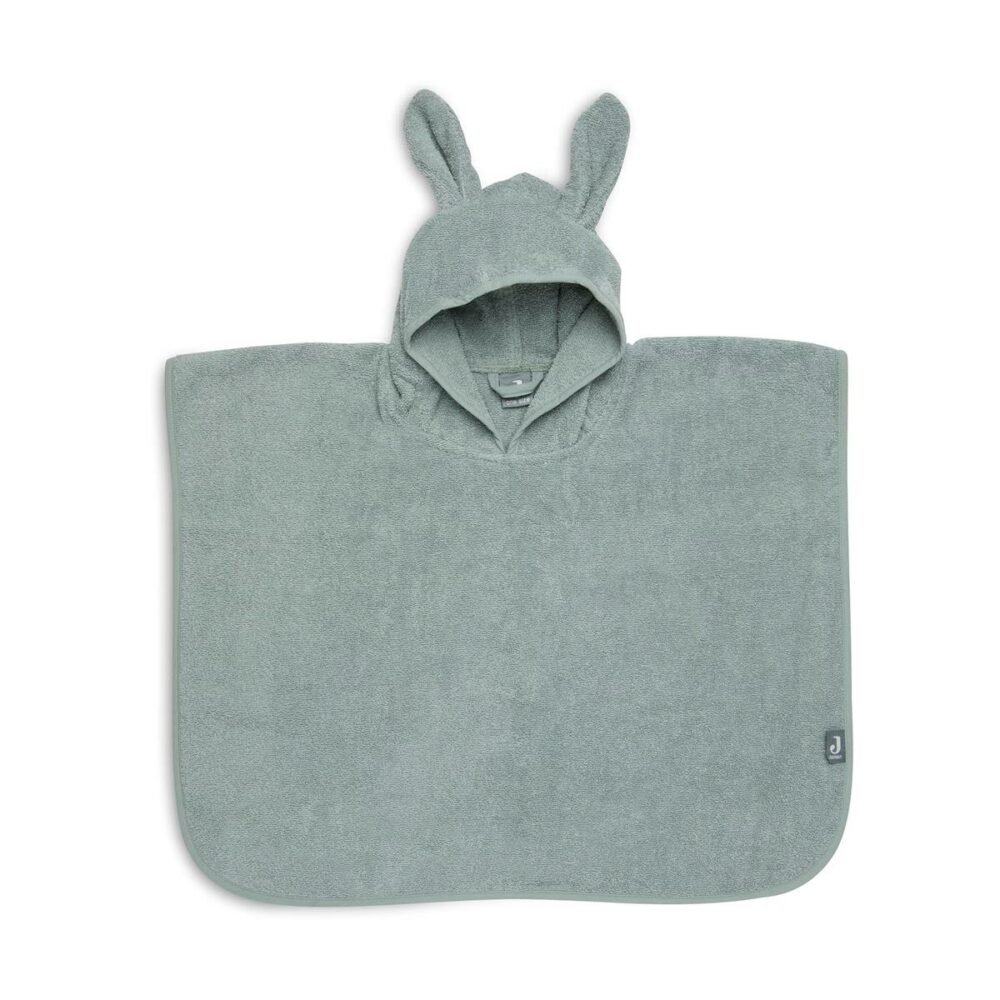 Kopalni pončo Ash Green
