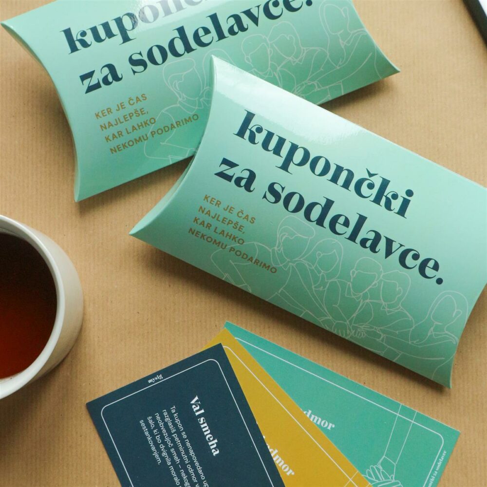Kupončki za sodelavce
