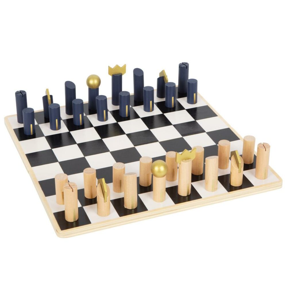 Šah in Backgammon, Gold