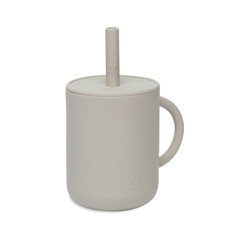Silikonska skodelica Silicone Nougat