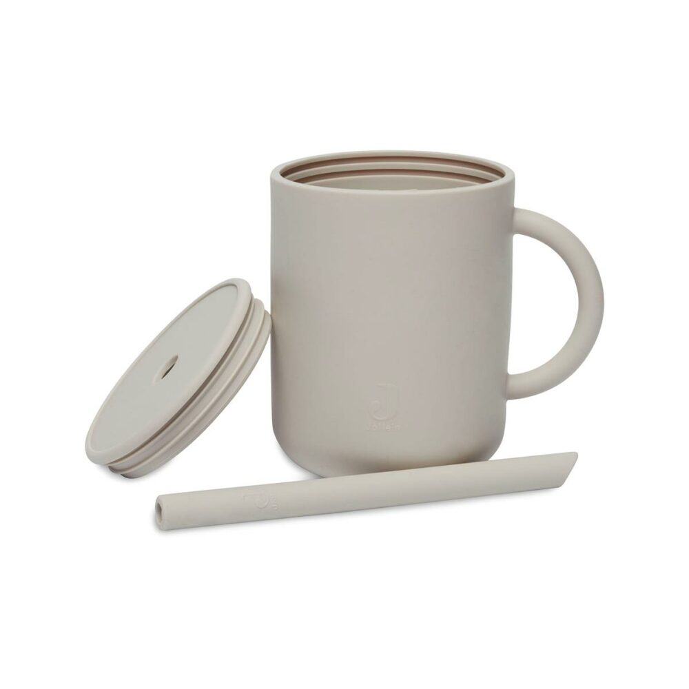 Silikonska skodelica Silicone Nougat - Image 2