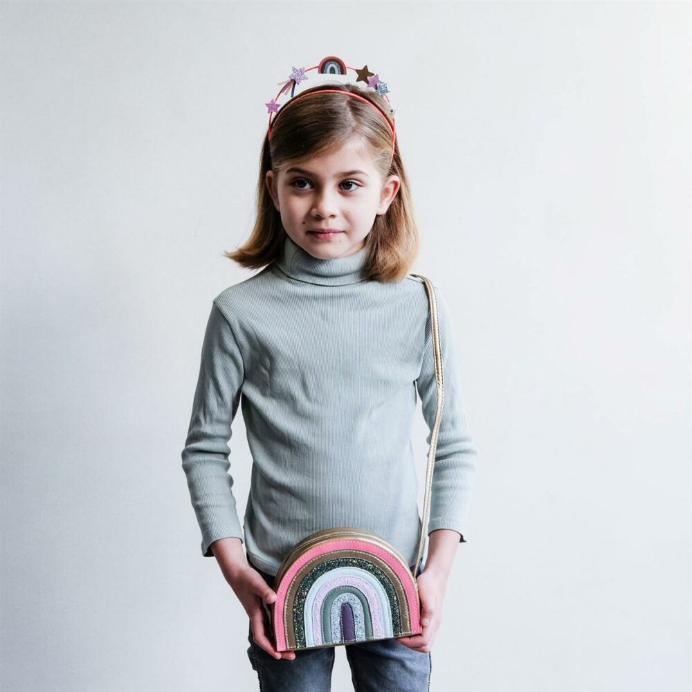 Torbica - Doodle rainbow bag - Image 2