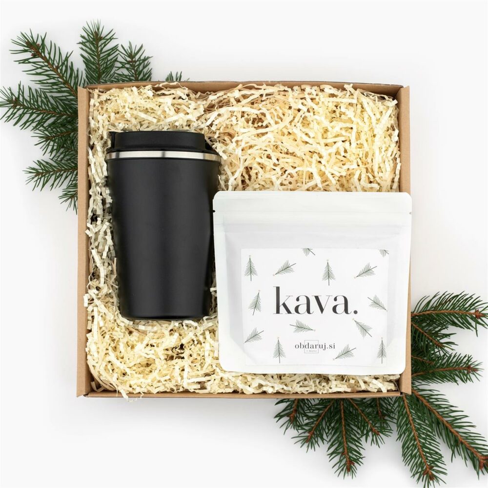 Winter coffee, Black