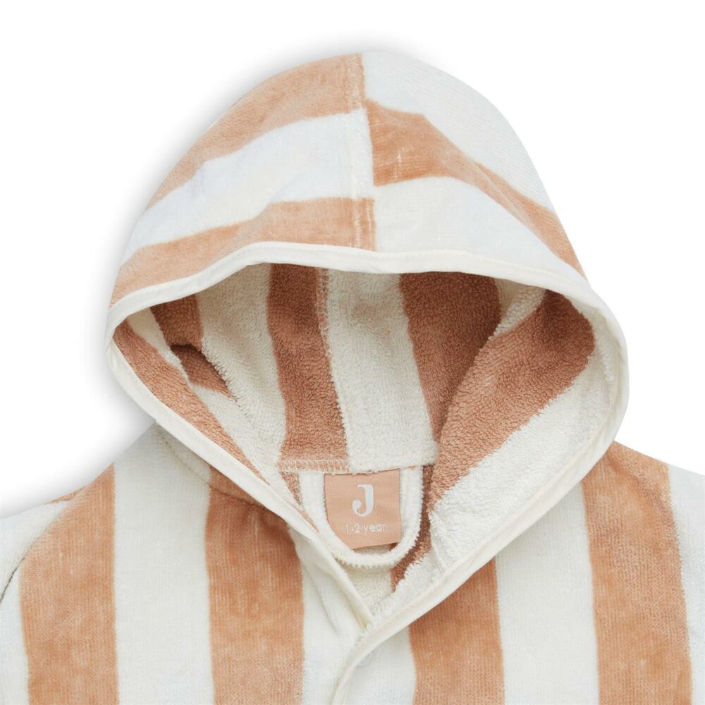 Koplani plašč Stripe Terry Biscuit - Image 6