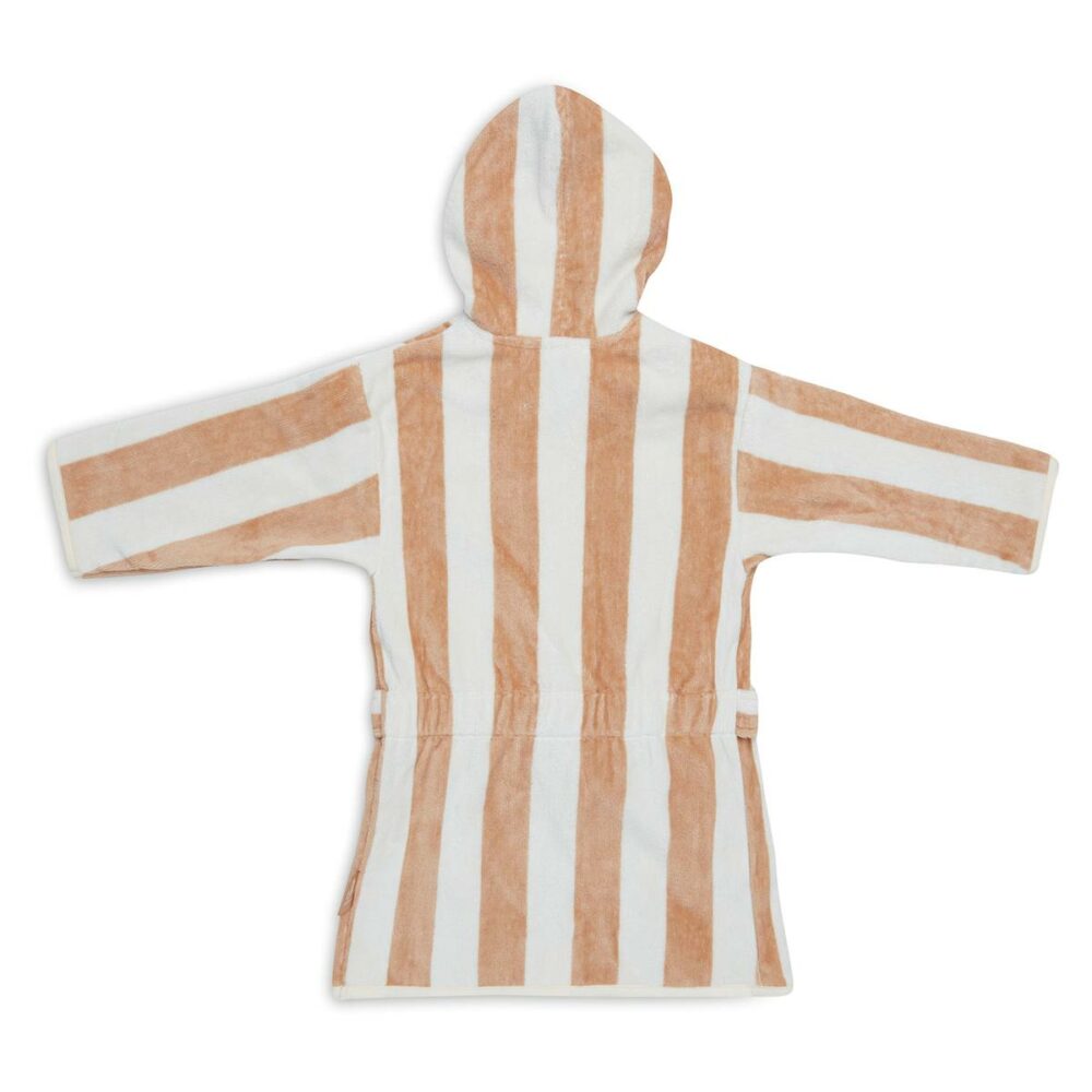 Koplani plašč Stripe Terry Biscuit - Image 5
