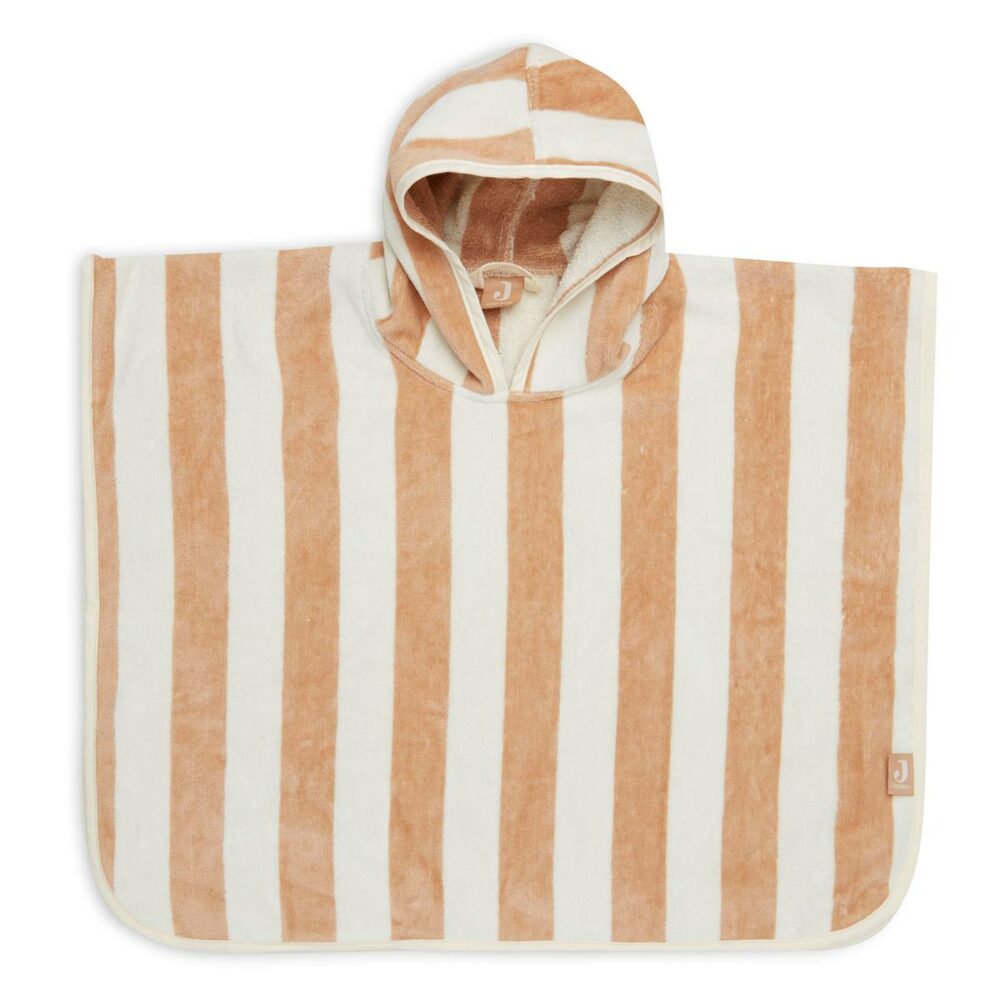 Kopalni pončo Stripe Terry Biscuit