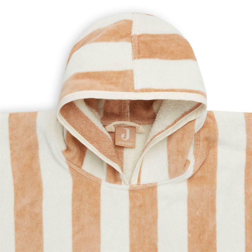 Kopalni pončo Stripe Terry Biscuit - Image 5