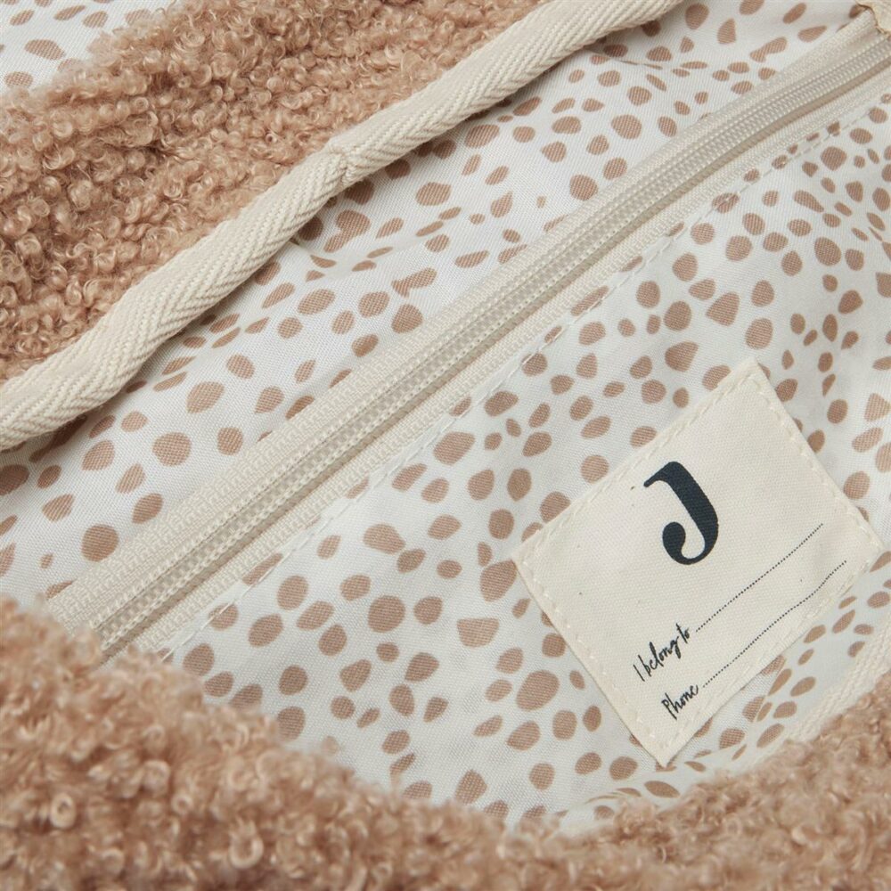 Nahrbtnik Boucle Biscuit - Image 6