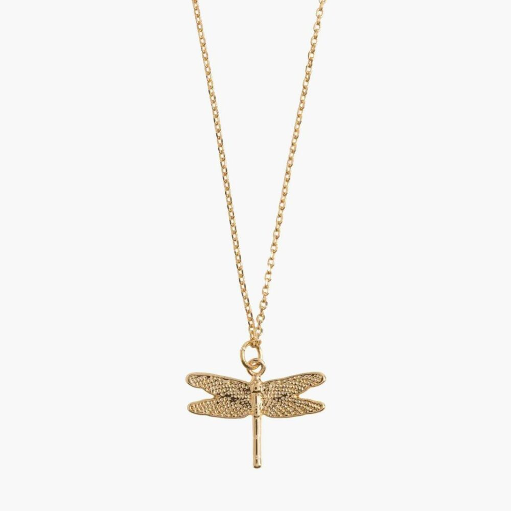 Verižica Dragonfly gold