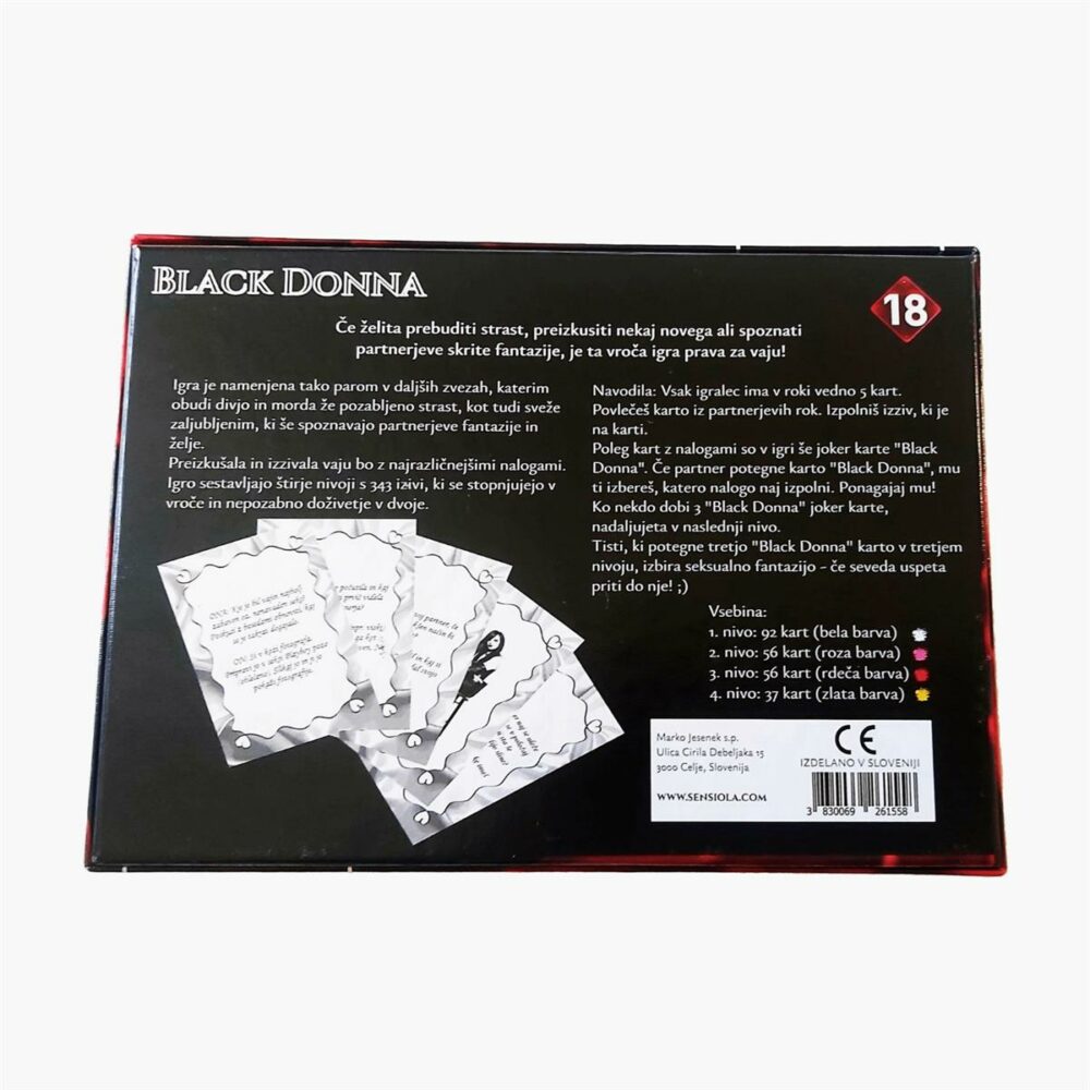 Igra za pare Black Donna - Image 3