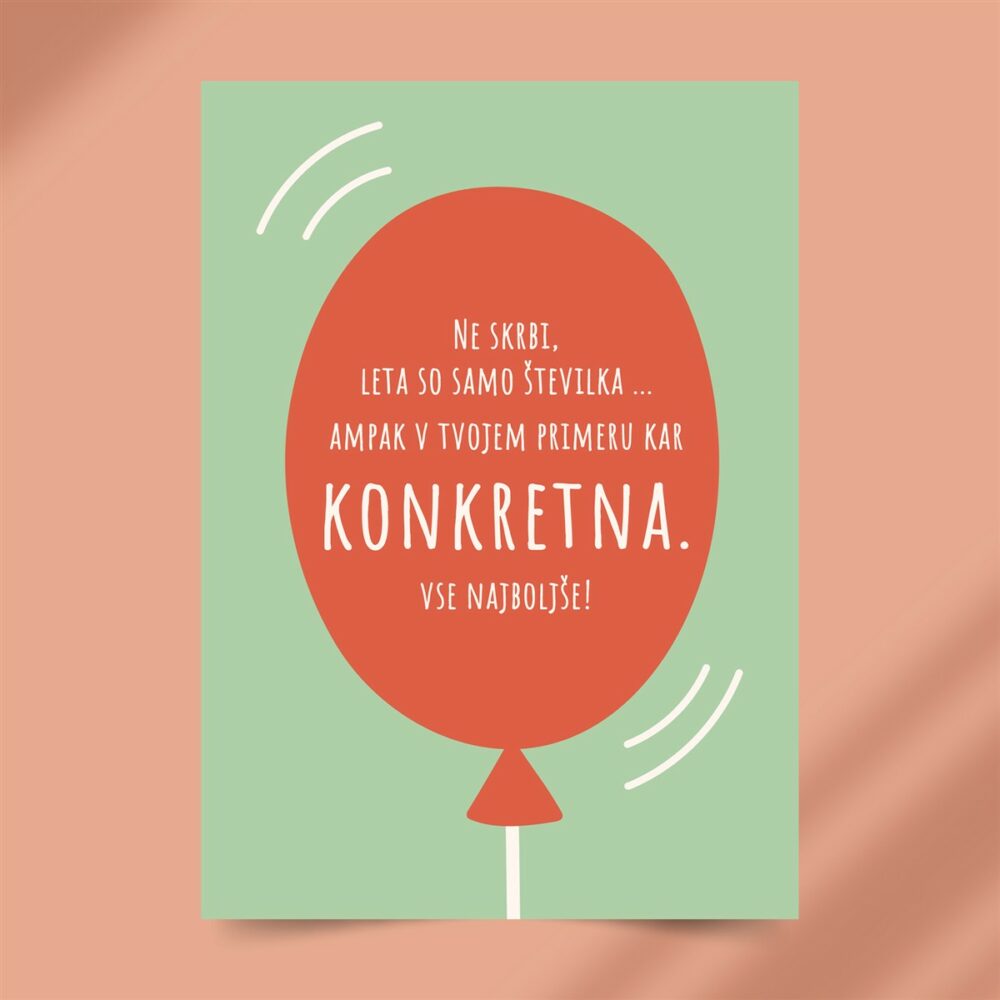voščilnica za rojstni dan, rojstni dan,